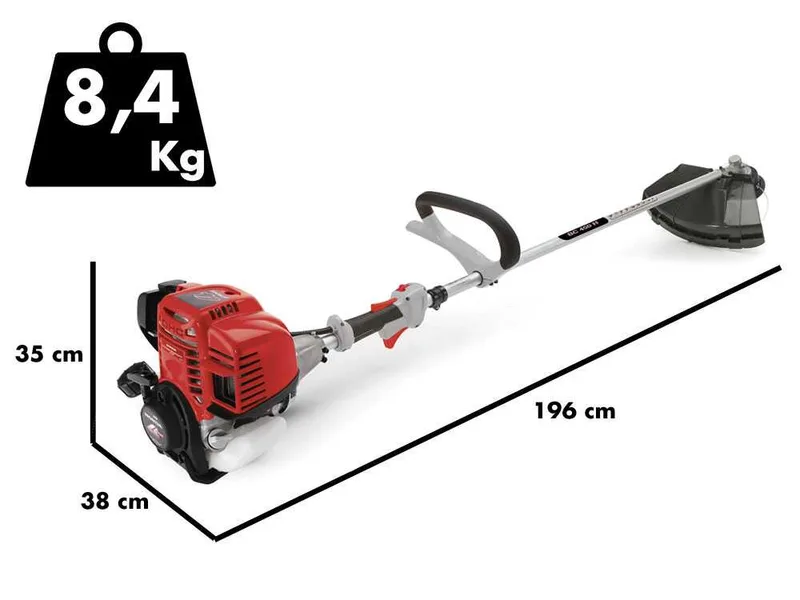 Castelgarden BC 450 H - Débroussailleuse à essence 4 temps - Honda GX50