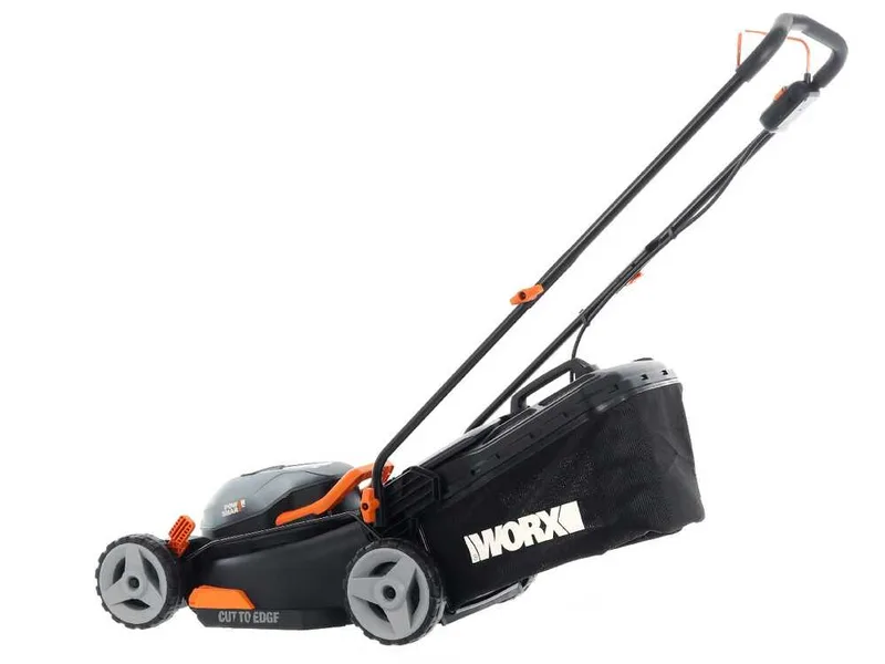 Tondeuse à gazon électrique à batterie Worx WG743E - 2X20V 4 Ah