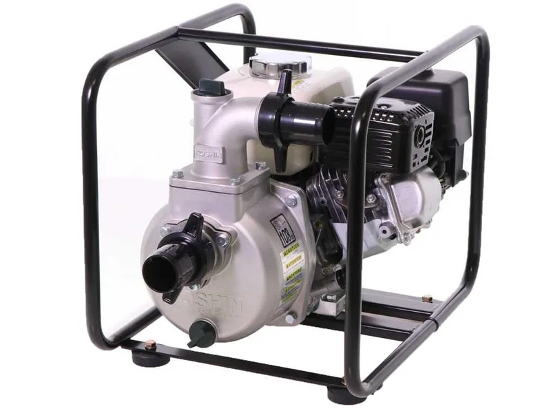 Oriental Koshin SEH-50X - Motopompe thermique auto-amorçante - Honda GX 120