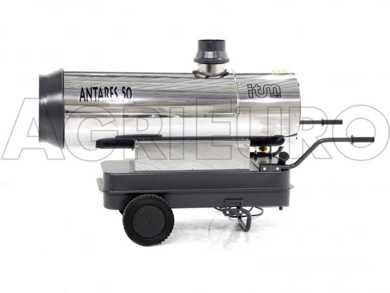ITM ANTARES 50 INOX - Générateur d'air chaud diesel - indirect avec échangeur