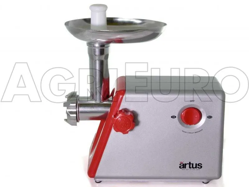 Artus T25 - Hachoir à viande électrique - Inverseur de marche - 385W