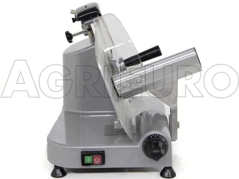 DCG AS2495 -Trancheuse avec lame de 250mm inox - Corps en aluminium moulé sous pression - 300W