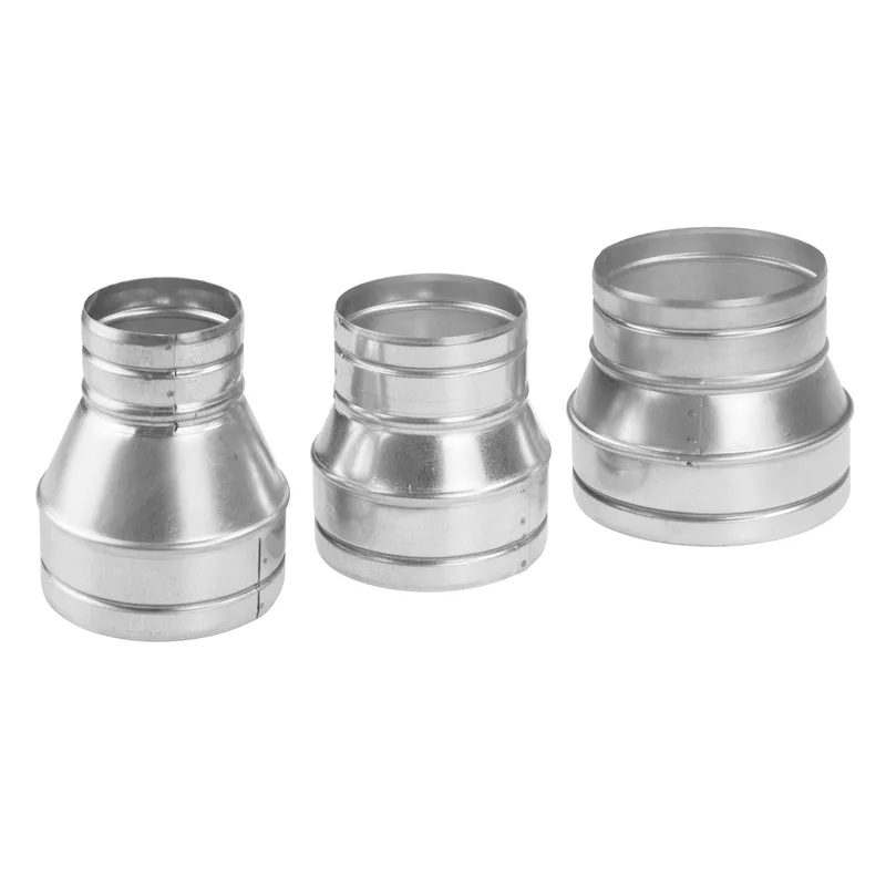 Raccord réducteur/élargisseur en aluminium Ø 150 / 125 mm