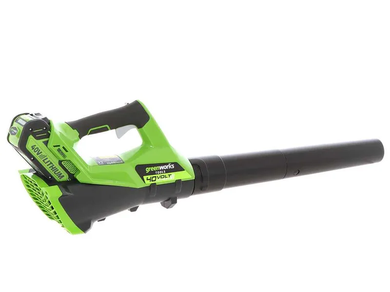 Greenworks G40AB - Souffleur de feuilles axial à batterie 40 V 4 Ah