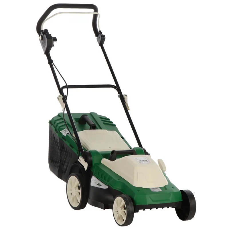 Greenbay SB-2000-42-M - Tondeuse à gazon électrique - 2000W - Coupe de 42 cm