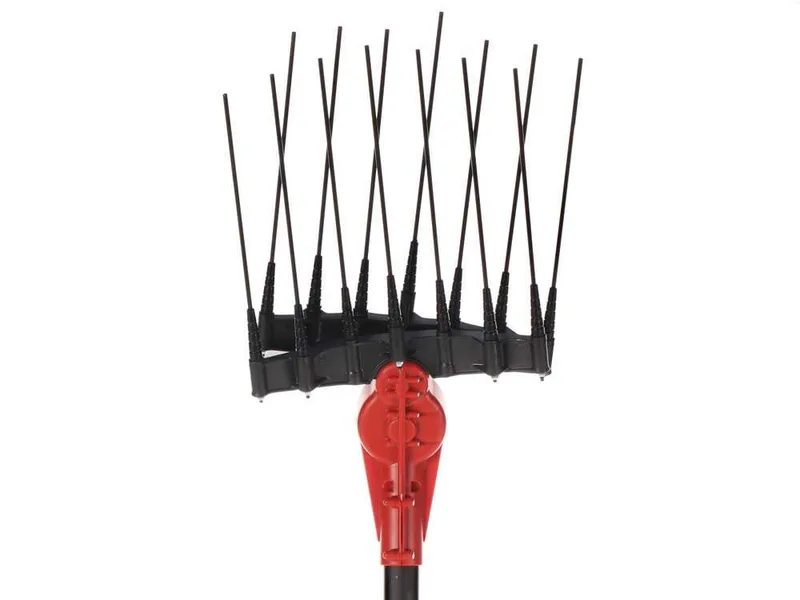 Aima Twist Furia Evolution - Peigne vibreur électrique 220-300 cm - Perche aluminium + rallonge