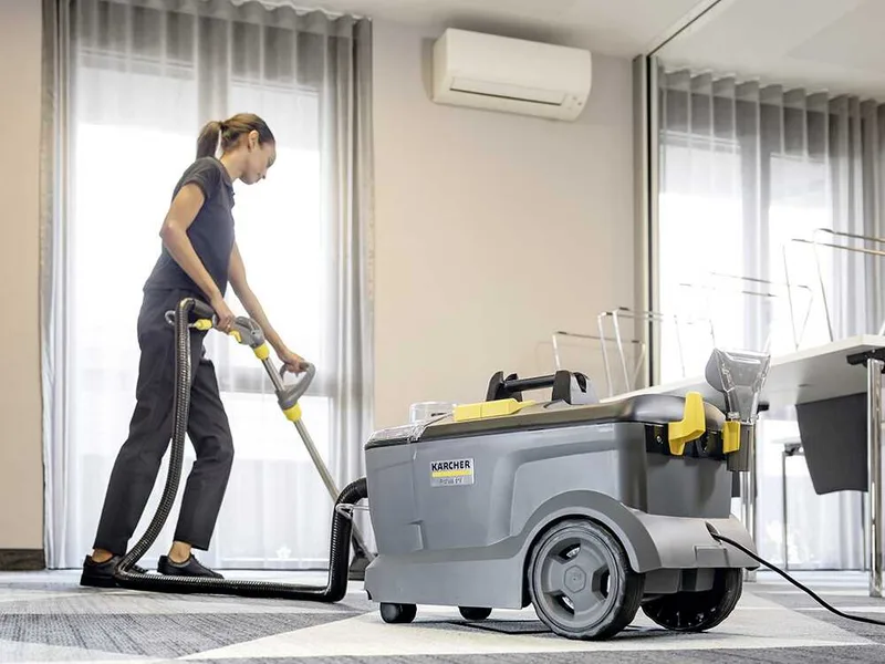 Karcher Pro Puzzi 10/1 Edition - Nettoyeur de tapis et moquettes professionnel - Puissance 1250 W