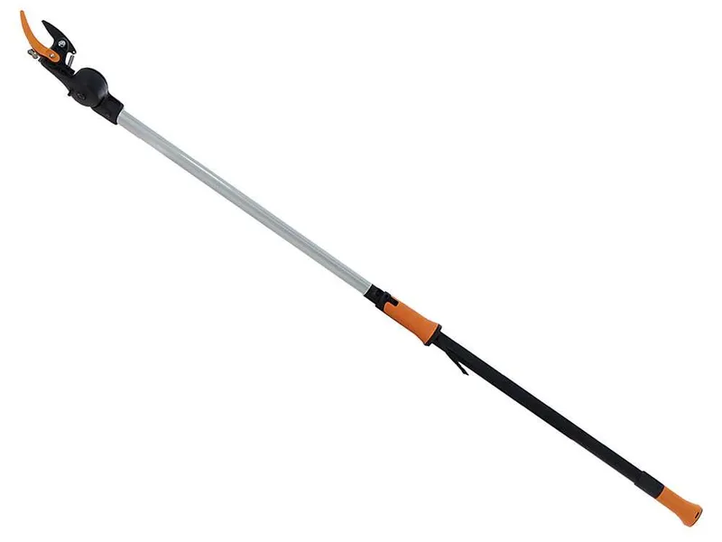 Fiskars UPX82 - Coupe-branches professionnel - perche fixe de 158 cm - Ø 32 mm - échenilloir
