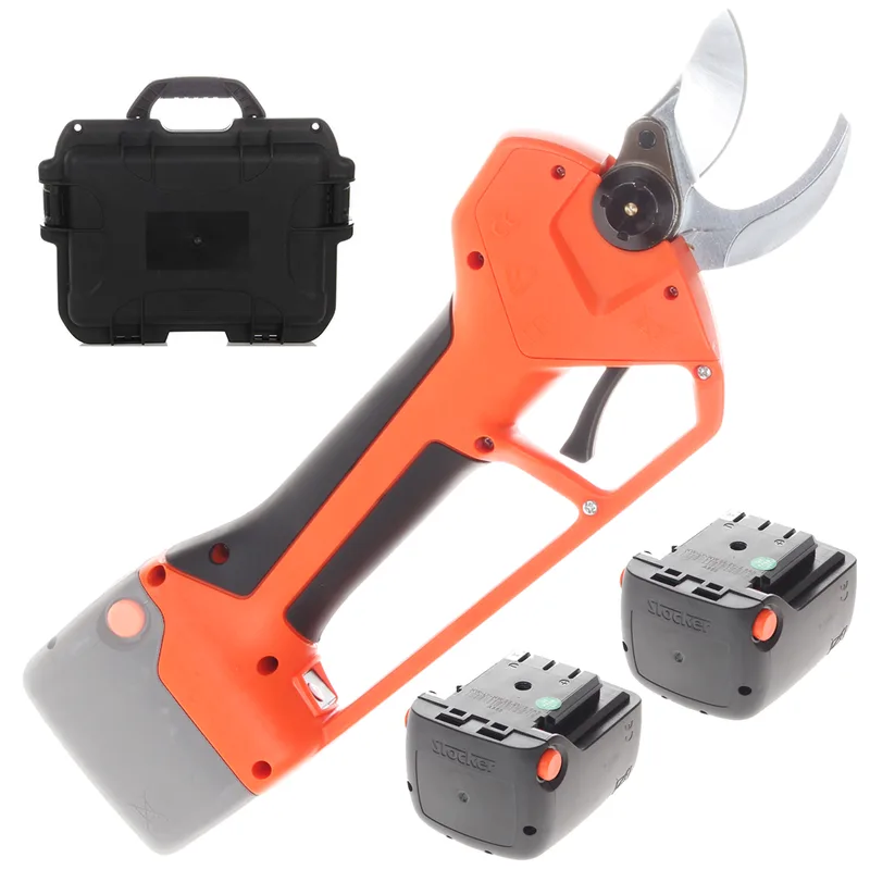 Sécateur électrique de taille Titania E-40 TP - 2 batteries 21,6 V 2,6Ah - Diamètre de coupe 30 mm