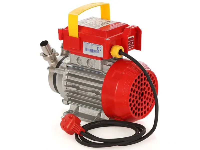 Rover Novax 20 B - 1450 RPM - Pompe électrique de transfert - Pompe électrique pour liquides chauds et bière - Monophasée - 230 V