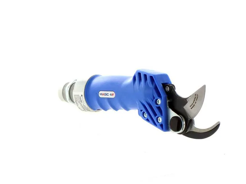 Sécateur pneumatique professionnel de taille Paterlini Magic 4 à air comprimé - Pour perche télescopique
