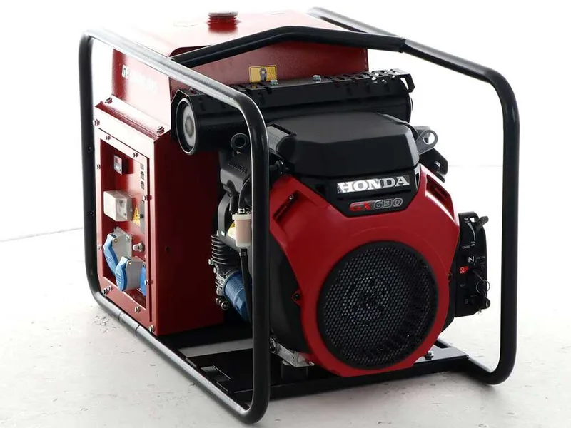 MOSA GE 11000 HBS - Groupe électrogène à essencec 9.9 KW - Continu 9 kW monophasé - Moteur Honda GX630