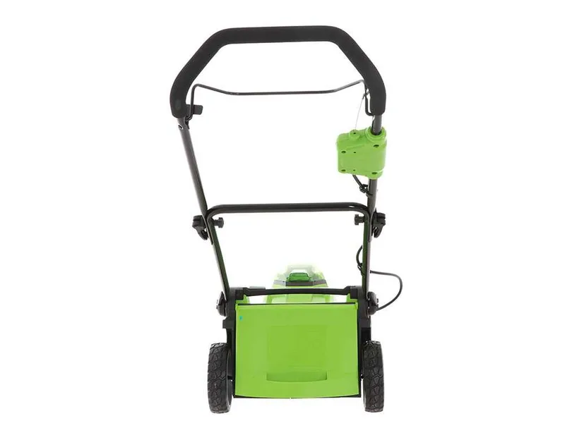Greenworks G40LM41 - Tondeuse à gazon électrique sur batterie 40V