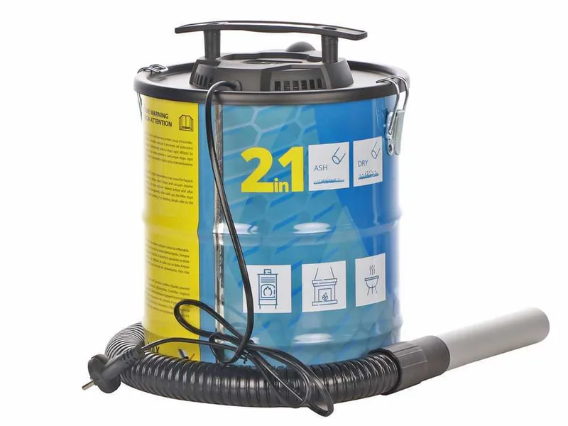 Annovi & Reverberi AR E12 - Aspirateur bidon à cendres - 600W - 12L