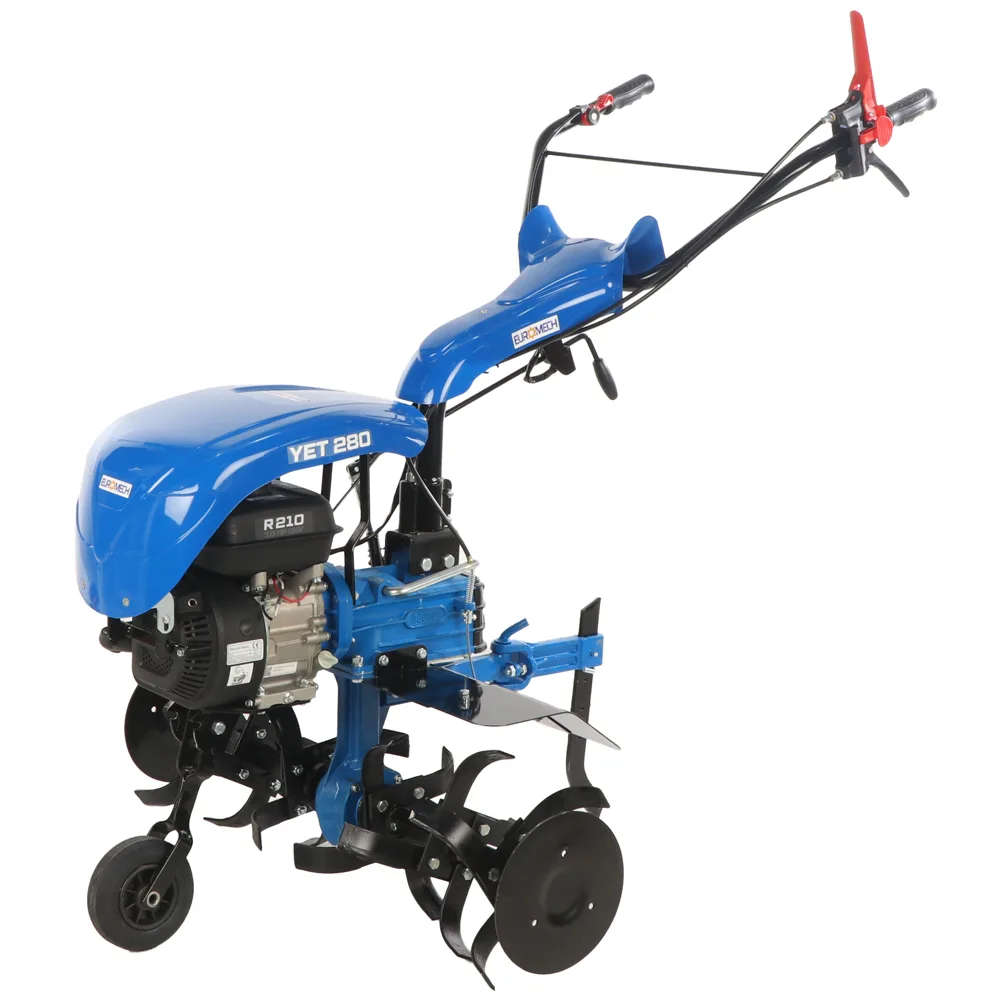 EuroMech YET 280 - Motobineuse thermique - 7 CV - Yagmur R210