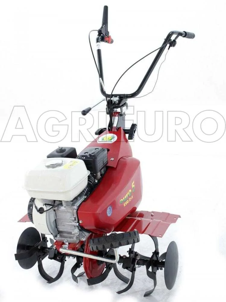 EuroSystems E5-EVO 2+1 S/R RM - Motobineuse à essence 5 CV - Honda GP160