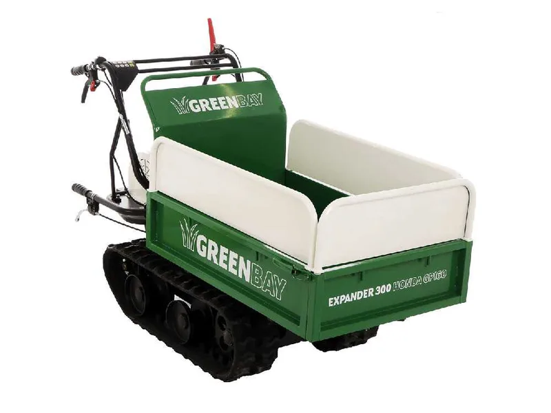 Brouette à chenilles extensible GreenBay EXPANDER 300 - Moteur Honda GP160