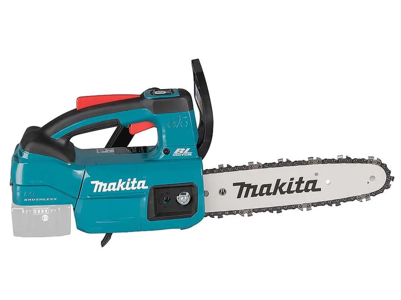 Makita DUC254Z - Tronçonneuse à batterie - Guide 25 cm - sans batteries ni chargeur