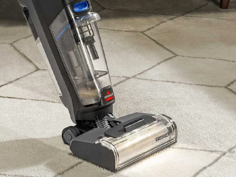 Bissel CrossWave OmniFind Select - Autolaveuse 3 en 1 lave, sèche et aspire - 25,9 V