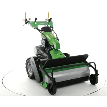 Lampacrescia MGM TTR886 - Tondeuse débroussailleuse à couteaux - Roues jumelées - Honda GX390 Pentes fortes