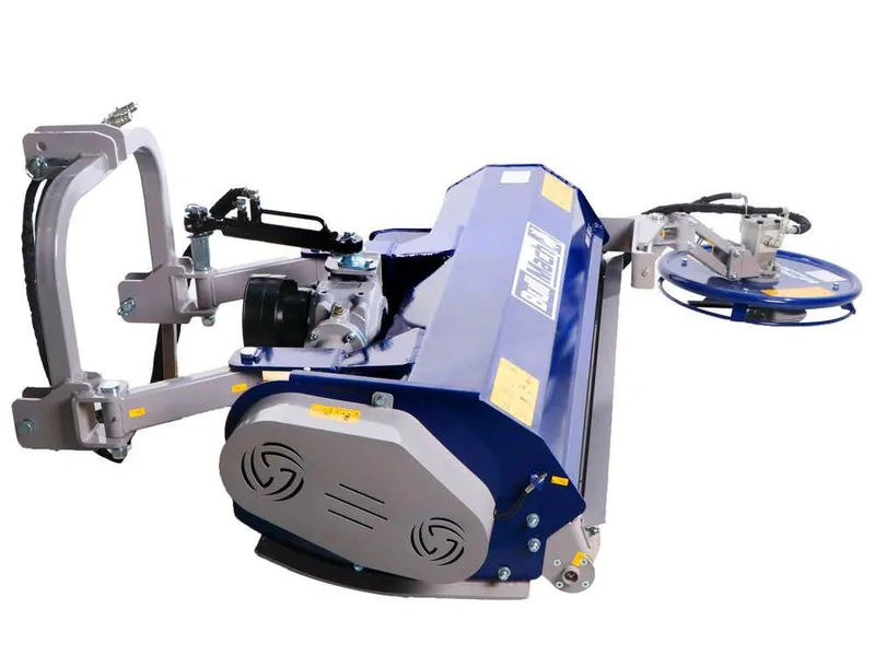 BullMach Maia 175 SH - Broyeur pour tracteur avec disque interfilaire - Série médium - Déport hydraulique