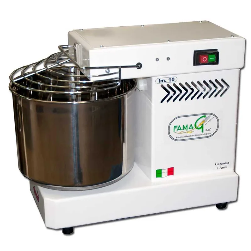 Pétrin à spirale Famag IM 10 électrique moteur monophasé – 10KG