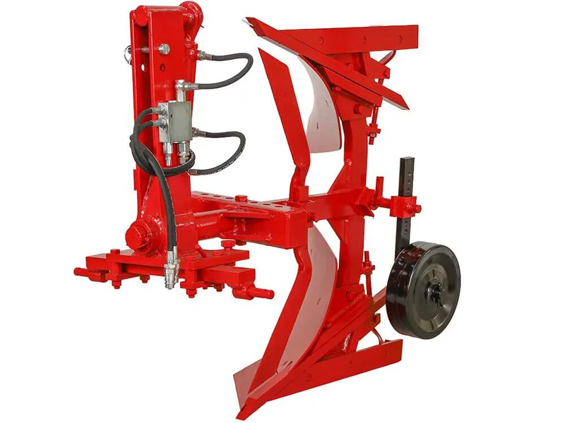 VRIS-01M - Charrue réversible à versoir avec dent de pénétration - Pour tracteurs avec attelage à trois points - Retournement hydraulique