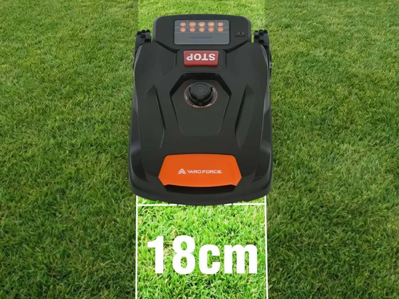 Yard Force MB800 - Robot tondeuse - Avec fil périphérique