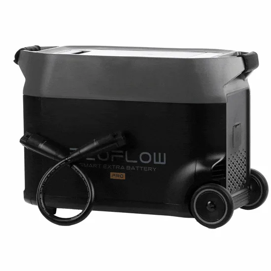 EcoFlow Delta PRO - 3600 Wh - Batterie supplémentaire intelligente