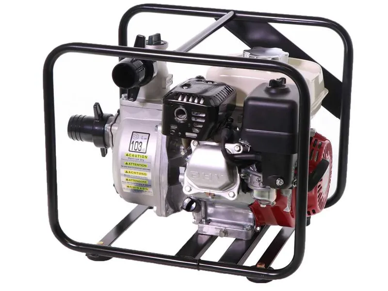 Oriental Koshin SEH-50X - Motopompe thermique auto-amorçante - Honda GX 120