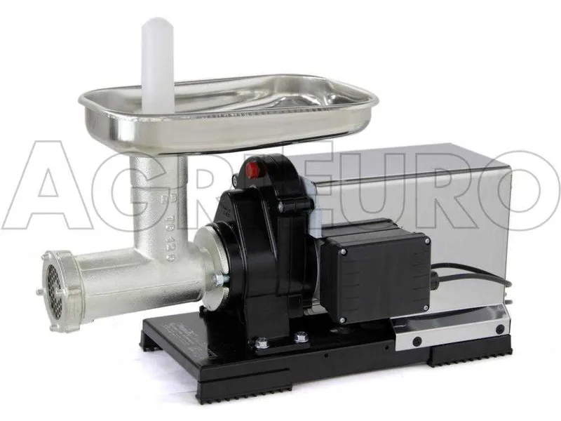 Reber 9501NSP INOX - N.12 - Hachoir à viande électrique - 500W