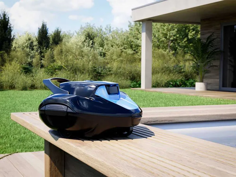 Gre Moovo 90 - Robot nettoyeur de piscine à batterie