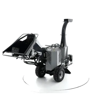 BullMach zeus 200 bh-bse - Broyeur de branche thermique tractable - b&s XR2100 avec démarrage électrique