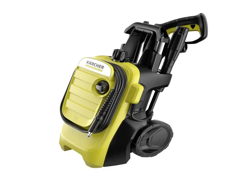 Nettoyeur haute pression à eau froide Karcher K4 Compact - 420 l/h - 130 bars