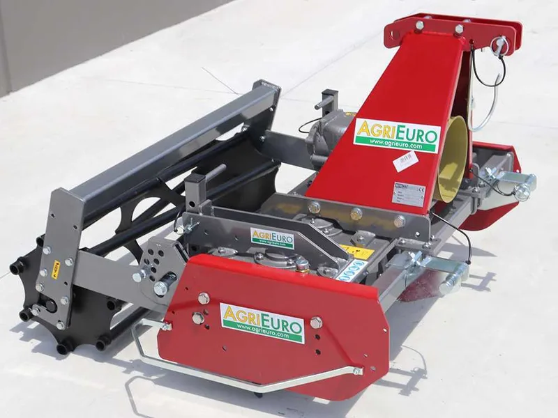 Herse rotative légère RF110 - largeur de travail 110 cm - 10 lames série légère - Rouleau à cage
