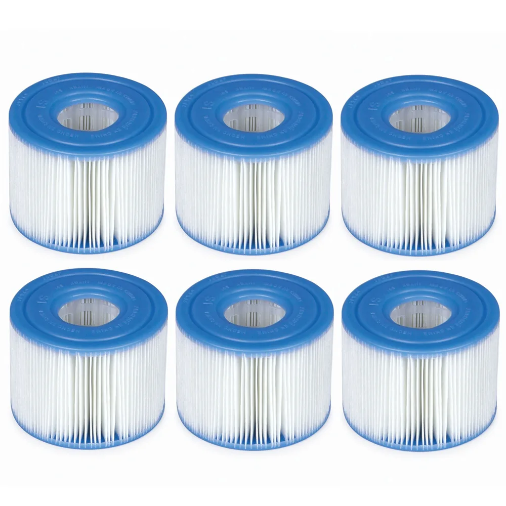 Cartouche filtre modèle "S1" 6 pièces Intex 29011