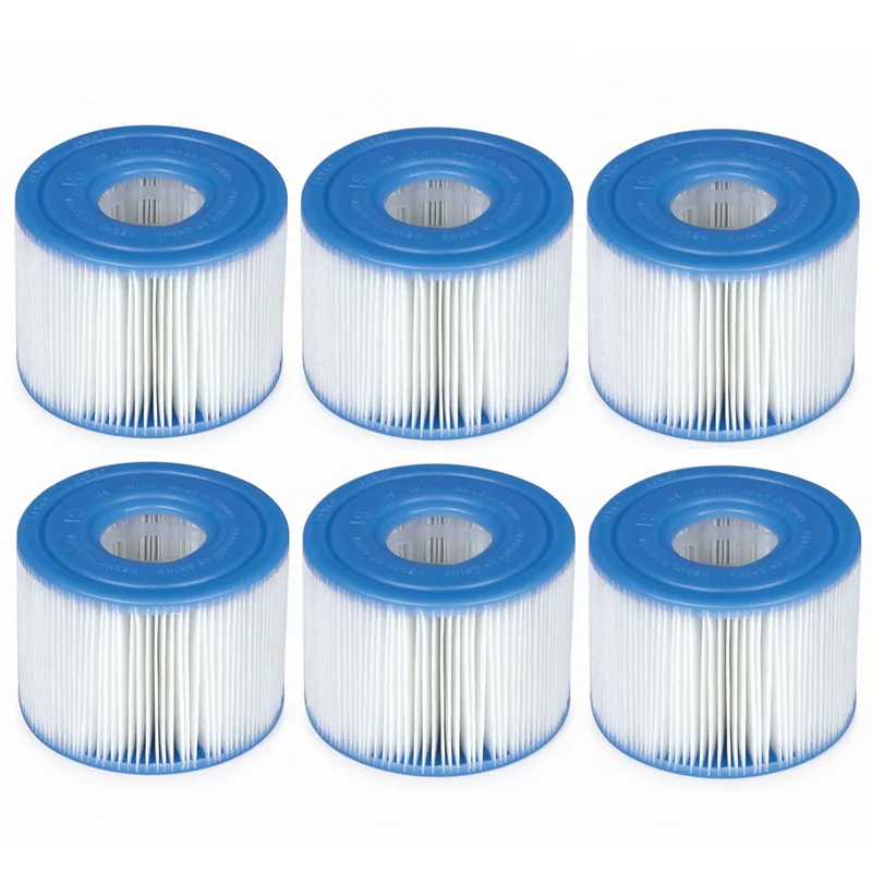 Cartouche filtre modèle "S1" 6 pièces Intex 29011