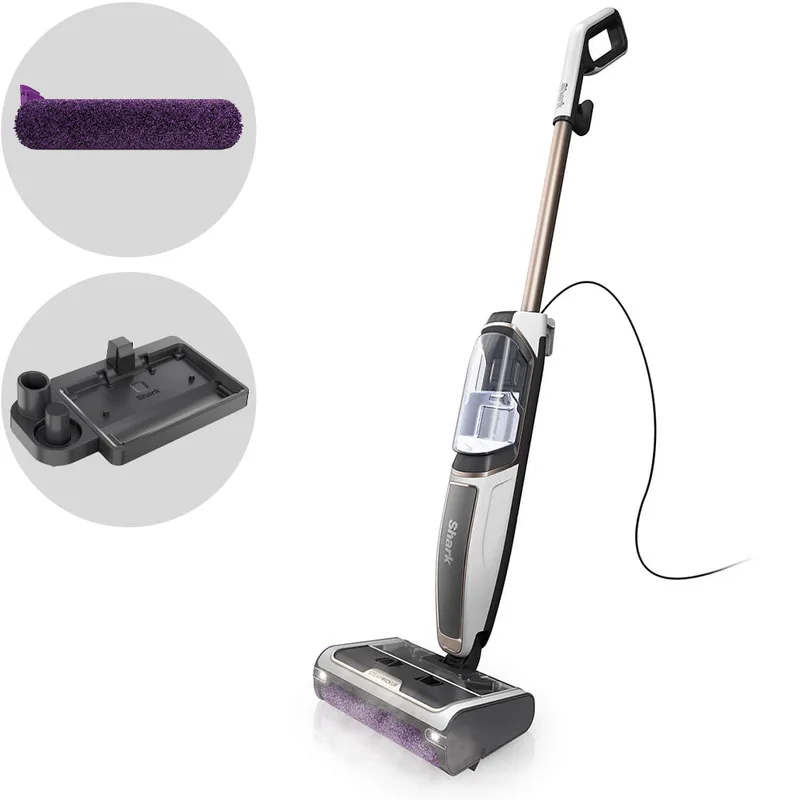 Shark SteamPickUp SD200EU - Autolaveuse - Balai vapeur 3 en 1 - 1230 W