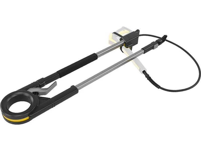 Lance télescopique pour nettoyeurs haute pression - extensible jusqu'à 4 mètres