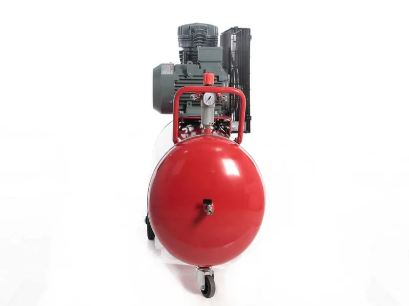 Airmec CR 204 K18+C TP - Compresseur d'air à courroie - Moteur électrique triphasé - cuve 200 L