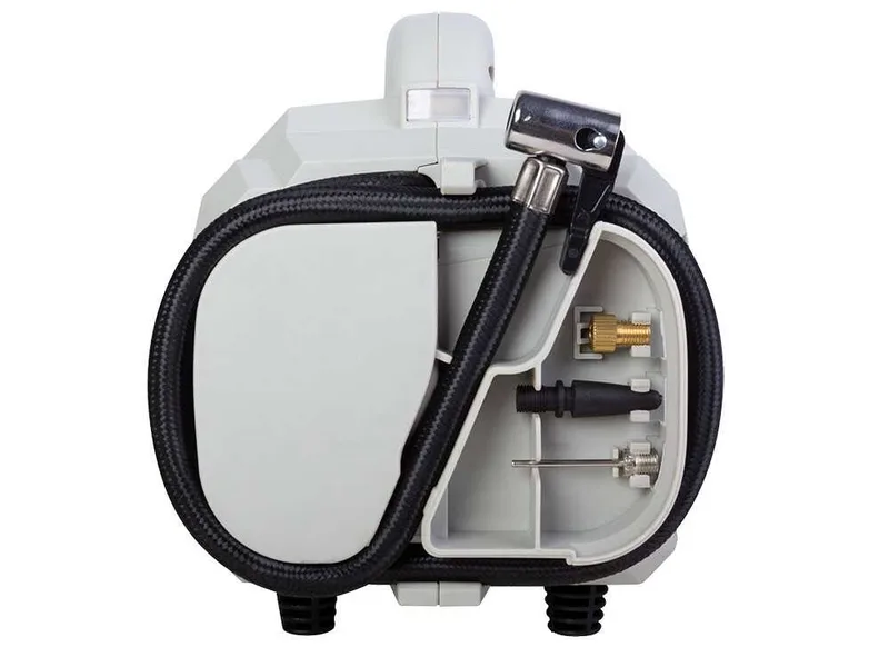 Compresseur à batterie portatif Batavia - Avec batterie de 18V/2.0 Ah et chargeur