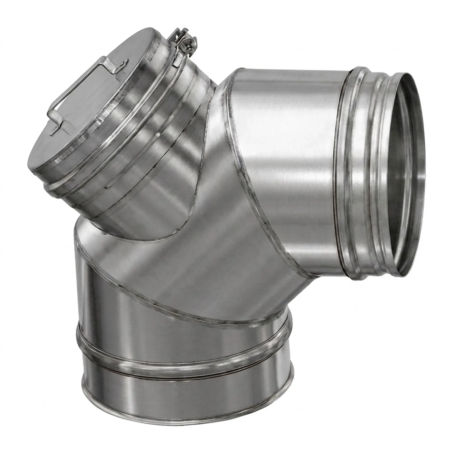 Schiedel Coude d'inspection 90° pour ICS Ø 180 mm