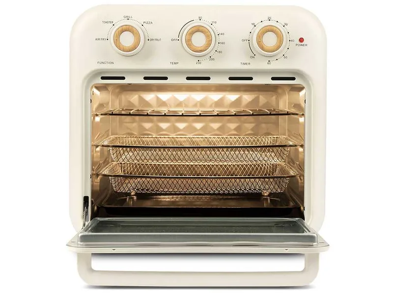 Girmi Ecofrit FG29 - Four électrique - Friteuse sans huile 22 L