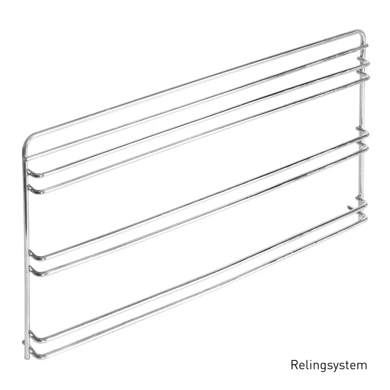 Justus Rustico-90 2.0 Cuisinière en acier blanc, four à droite
