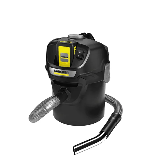 Karcher AD 2 Battery - Aspirateur multifonction - Fût en métal de 14L - 18V/ 2,5 Ah