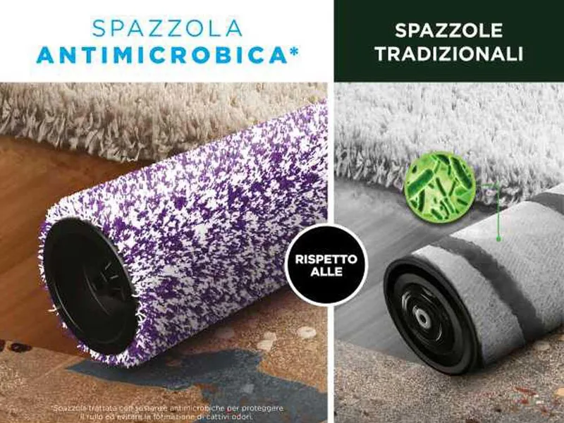 Shark HydroVac WD100EU - Nettoyeur de sols à batterie - 3 en 1 : lave et aspire