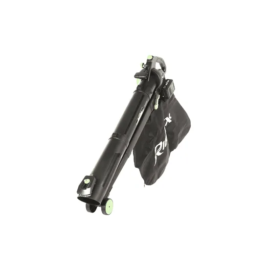 Ribimex PRBAT20-ASB1SB - Souffleur aspirateur à batterie 40 V 4 Ah