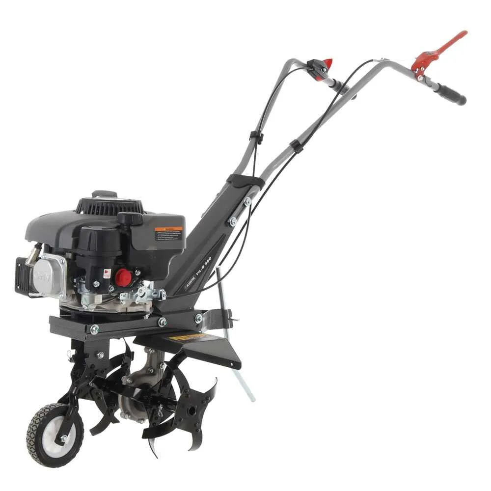 Blackstone TIL-B 360 - Motobineuse thermique à essence de 5 CV - Moteur Ducar de 150 cm3