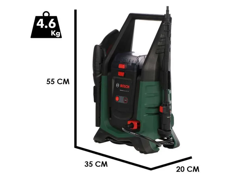 Bosch UniversalAquatak 36V-100 - Nettoyeur haute pression à batterie - 100 Bar - 36V - sans batterie et sans chargeur