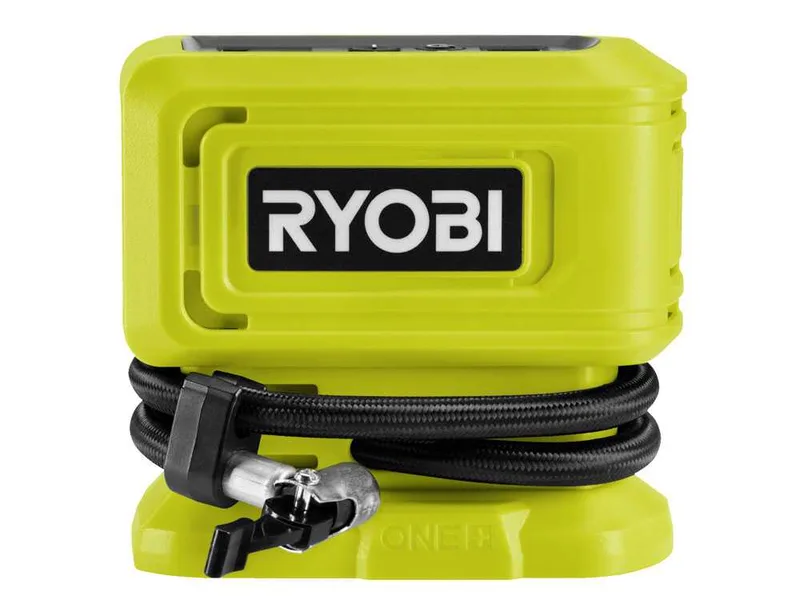 Ryobi RPI 18-0 - Compresseur portable à batterie - 18V